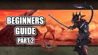 Sacred 2: The Ultimate Beginner’s Guide (Sacred 2 Tips & Tricks) part 2