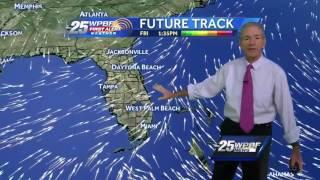 Mike Lyons' forecast