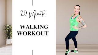 LOW IMPACT WALKING: 20 Min Walking Workout, Indoor Walking Workout, Walking Workout For Weight Loss