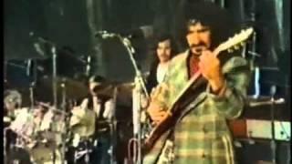 Frank Zappa "Montana" solo from Stockholm, 1973