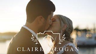 Claire & Logan // Lakeside // Minnesota Wedding Film