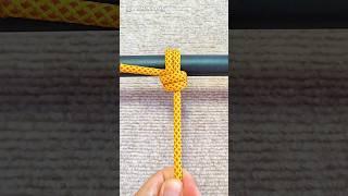 YCB-Knots #321，Wow, this is a reinforced version of the trailer buckle knot.#diy#shorts#绳结#knots