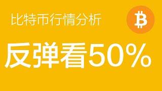 1.13  比特币行情分析：比特币还未到达目标的反弹区间，空单建单还需等待（比特币合约交易）军长