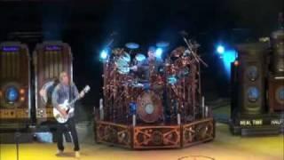 Rush - La Villa Strangiato + Working Man + Outro Film (Live @ Irvine 2010)