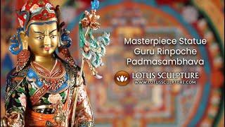 19" Masterpiece Guru Rinpoche Padmasambhava, www.lotussculpture.com