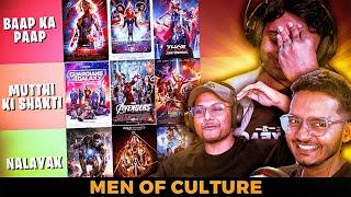 Ye Bohot Bura Idea Hai - Ranking every MARVEL movie || Men of Culture 114
