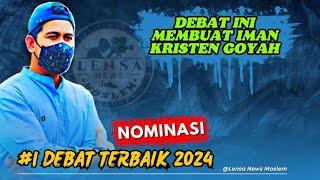 Ust ZUMA Terbaru || DEBAT TERBAIK 2024 || Membuat IMAN KRISTEN GOYAH