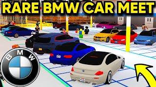 RARE BMW CARS ONLY CAR MEET IN GREENVILLE!