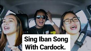 Sing Iban song with Cardock in the Car #Cardock