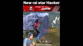 New Rai star hacker #shortvideo #freefire #viralvideo #trending #raiestar