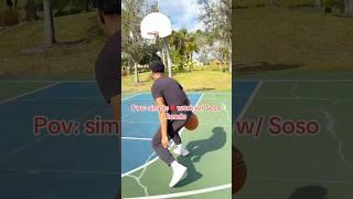 Simple work w/ Soso Rondo #ballislife #shorts #viral #fyp #basketball #explore #NBA