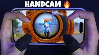 Best HANDCAM 4 Finger + Gyroscope | iPhone 14 Pro ️ PUBG Mobile