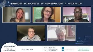 Pause. Reflect. Envision. Emerging Technologies in Peacebuilding and Humanitarian Action