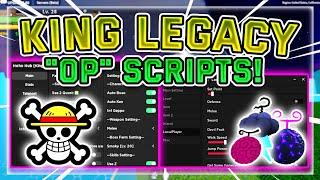 [UPDATED] Roblox King Legacy Hack Script GUI: Auto Farm, Devil Fruit Sniper/Dupe! PASTEBIN 2024