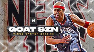 Never Forget Vince Carter's BEST Season! 28ppg 6rpg 5apg In 2005 | GOAT SZN