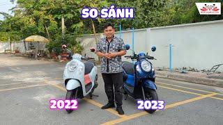 HONDA SCOOPY 110 NEW 2023 THAILAND: có gì khác với 2022????