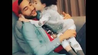 Hakim ziyech with his niece ~حكيم زياش رفقة ابنة اخته 