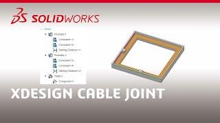 Create a Cable Joint in xDesign