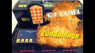 Feuerwerk Zündanlage für Einsteiger | Elektrisch Zünden | DBR 06-X12 | Teil 1