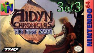 Longplay of Aidyn Chronicles: The First Mage (3/3)