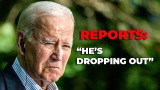 Biden Could Drop Out as Soon as This Weekend: Reports