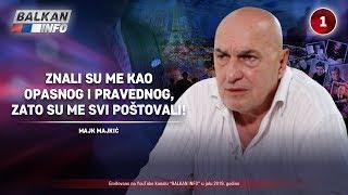 INTERVJU: Majk Majkić - Znali su me kao opasnog i pravednog, zato su me svi poštovali! (6.7.2019)