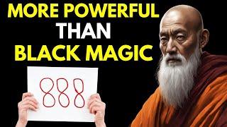 Write 888 on A PIECE OF PAPER And Put It Under YOUR PILLOW - Buddhist Wisdom | Buddhism