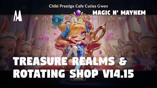 TREASURE REALMS & ROTATING SHOP V14.15 | TFT SET 12