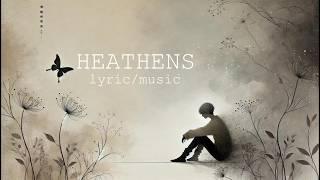 twenty one pilots - Heathens ( Lyrics )