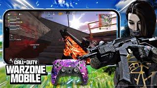 Warzone Mobile:Rebirth island Controller Gameplay (no commentary)