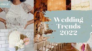 Wedding Trends 2022