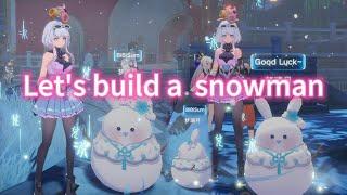 Do you want to build a snowman? Tower of Fantasy CN 3.3 Marshville