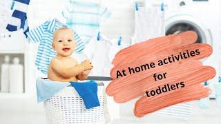 At-home activities for toddlers | KinderPass