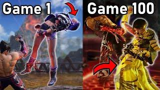 I Played 100 Games in Tekken 8 as a Noob