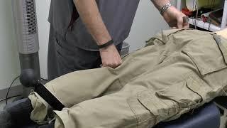 CFDD Cox Flexion Distraction Decompression Protocol I L5 S1 Discogenic Radiculopathy