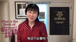 What is the Book of Mormon? 摩尔门经到底是一本什么书？