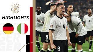 Germany advance after 6 goal festival | Germany vs. Italy | Highlights Nations League | Quarterfinal