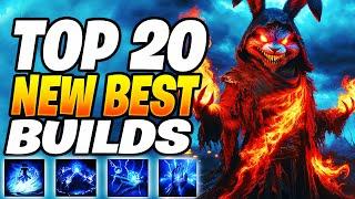 TOP 20 Best BUILDS In POE 2! Path of Exile 2 Builds (POE 2 BUILDS)