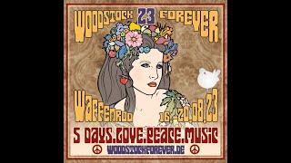 Woodstock Forever 2023 - die Bands