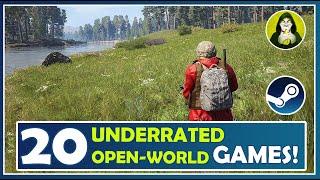 20 Underrated OPEN-WORLD Games You Probably Never Played!