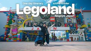 Nagoya One Day Itinerary: Exploring Legoland & Sea Life with a Toddler