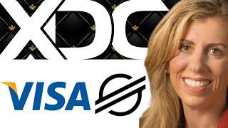 #XDC The Best, #Stellar CEO on Blockchain, #Visa Moves Closer to Crypto Adoption!!