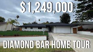 Explore a Stunning Diamond Bar Home | 5 bedrooms 2 bathrooms | Los Angeles Home Tour