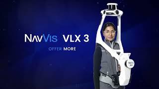 NavVis VLX 3 - Wearable 3D Laser Scanner available from Aptella