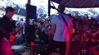 Bloc Off The Wall - Insomnia (Faithless) live at Rond Point, Meribel, France