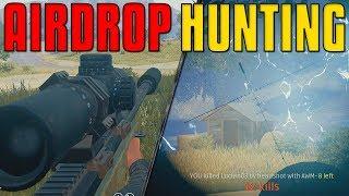 Airdrop Hunting With Fugglet | PUBG