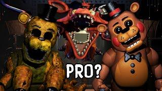 Play FNAF 2 but acting like a Pro