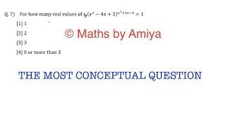 Algebra Surds Application - MATHS BY AMIYA - MUST BEFORE CAT