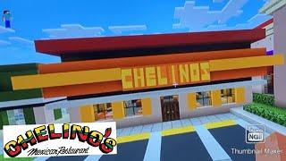 Minecraft Tutorial #71: How To Make A Chelino’s (Restaurant)