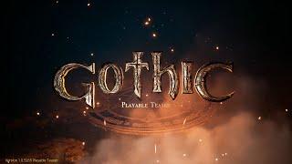 Gothic 1 (PC) Playable Teaser Remake (2020) · First 30 Minutes of Gameplay